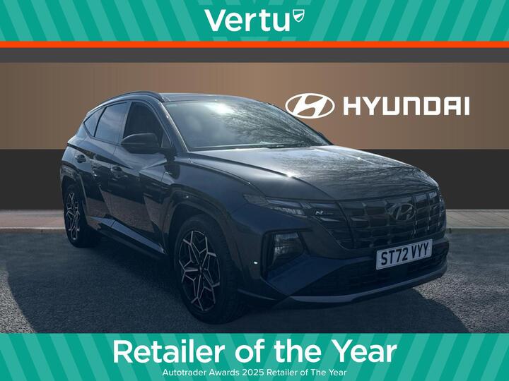 Hyundai TUCSON 1.6 T-GDi MHEV N Line S DCT 4WD Euro 6 (s/s) 5dr