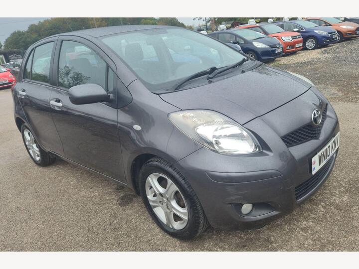 Toyota Yaris 1.33 Dual VVT-i TR Euro 4 (s/s) 5dr