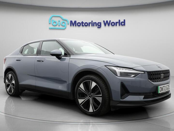 Polestar Polestar 2 Single Motor 69kWh Standard Range Fastback Auto FWD 5dr