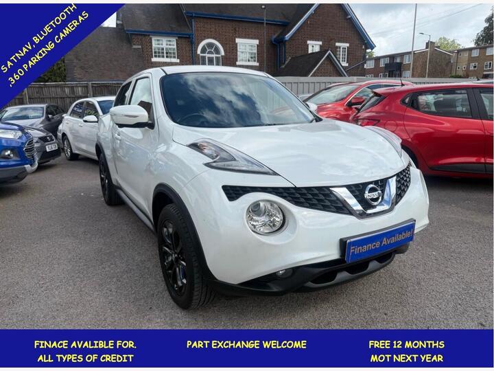 Nissan Juke 1.2 DIG-T Tekna Euro 6 (s/s) 5dr