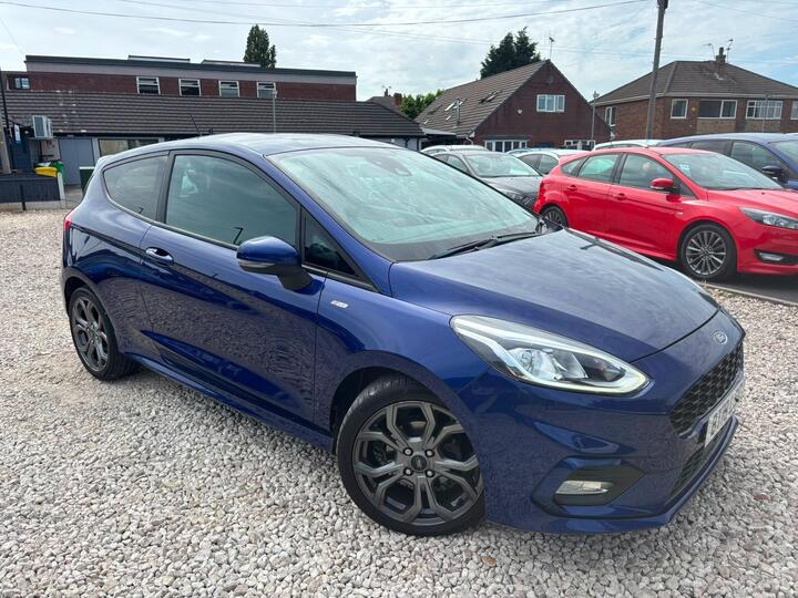 Ford Fiesta 1.0T EcoBoost ST-Line Euro 6 (s/s) 3dr
