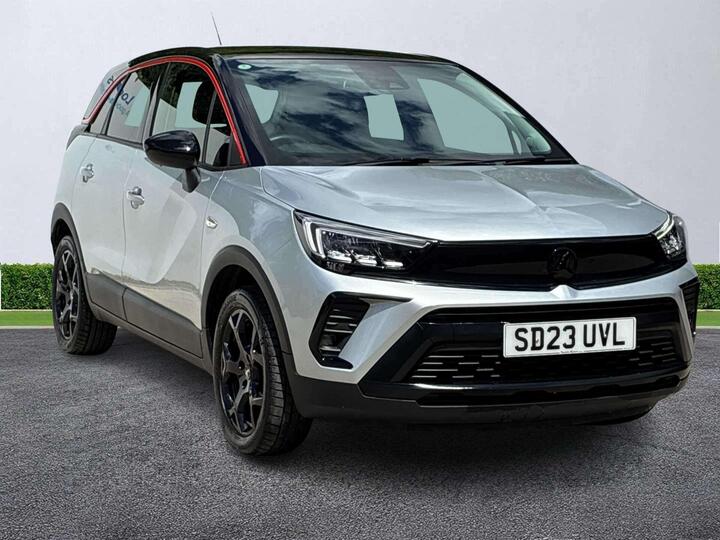 Vauxhall CROSSLAND 1.2 Turbo GS Euro 6 (s/s) 5dr