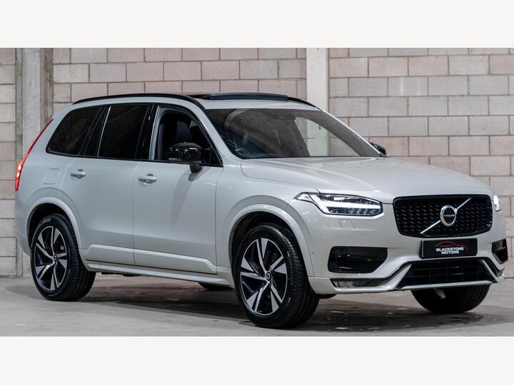 Volvo XC90 2.0 B6 MHEV R-Design Auto 4WD Euro 6 (s/s) 5dr