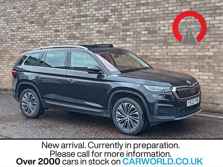Skoda KODIAQ 2.0 TDI SE L Executive DSG Euro 6 (s/s) 5dr (7 Seat)