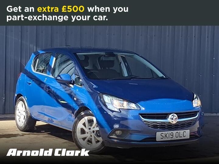 Vauxhall Corsa 1.4i EcoTEC Energy Euro 6 5dr