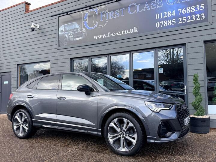 Audi Q3 2.0 TDI 35 Black Edition Sportback S Tronic Euro 6 (s/s) 5dr