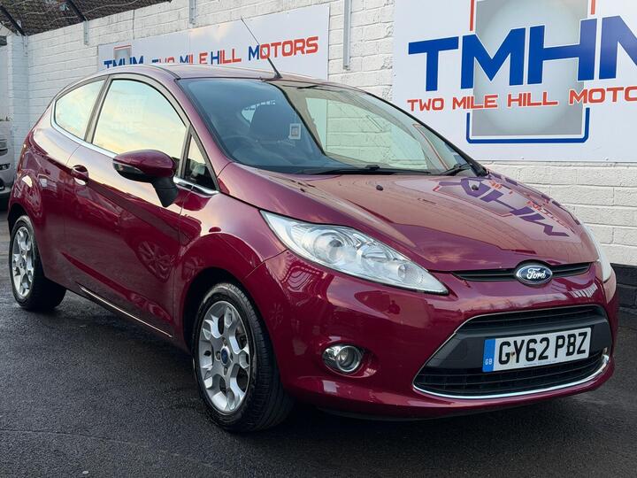 Ford Fiesta 1.4 Zetec 3dr