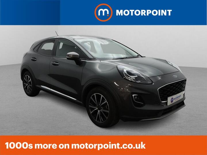 Ford Puma 1.0T EcoBoost MHEV Titanium Euro 6 (s/s) 5dr