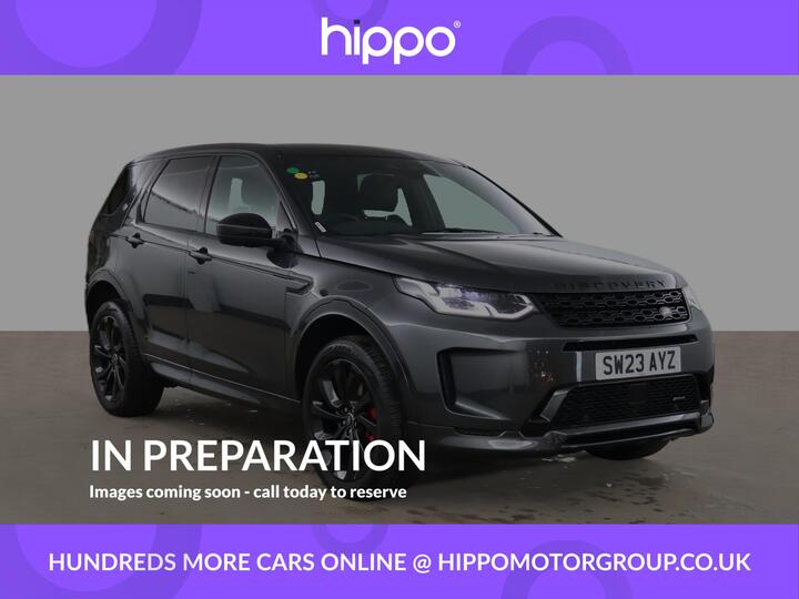 Land Rover Discovery Sport 2.0 P290 MHEV Black Auto 4WD Euro 6 (s/s) 5dr