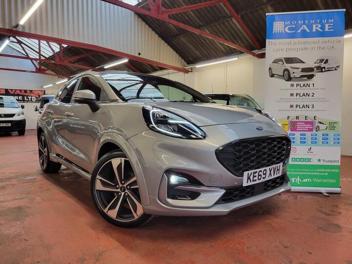 Ford Puma 1.0T EcoBoost MHEV ST-Line X First Edition Plus Euro 6 (s/s) 5dr