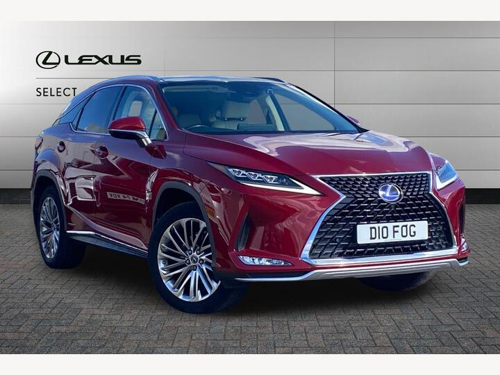 Lexus RX 3.5 450h V6 Takumi E-CVT 4WD Euro 6 (s/s) 5dr