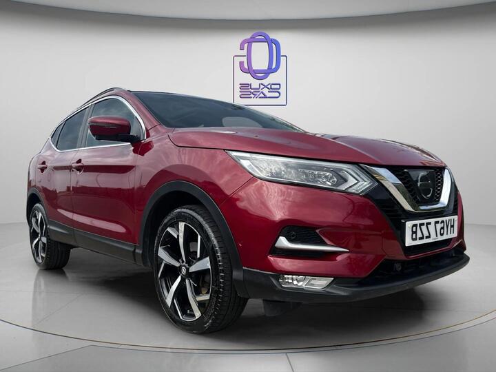 Nissan Qashqai 1.6 DCi Tekna XTRON Euro 6 (s/s) 5dr