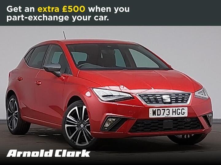SEAT Ibiza 1.0 TSI XCELLENCE Lux DSG Euro 6 (s/s) 5dr