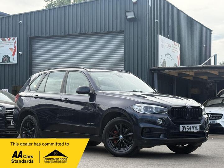 BMW X5 3.0 30d SE Auto XDrive Euro 6 (s/s) 5dr