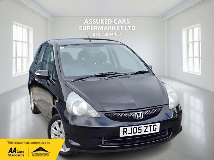 Honda JAZZ 1.4 I-DSI SE CVT-7 5dr