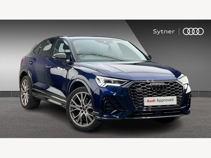 Audi Q3 AVANT 2.0 TFSI S Line Saloon S Tronic Euro 6 (s/s) 5dr