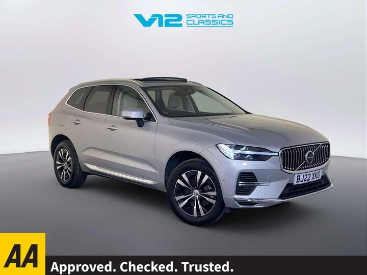 Volvo XC60 2.0h T6 Recharge 18.8kWh Inscription Expression Auto AWD Euro 6 (s/s) 5dr