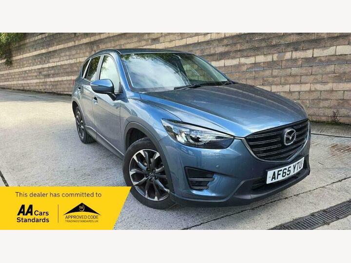 Mazda CX-5 2.2 SKYACTIV-D Sport Nav Euro 6 (s/s) 5dr