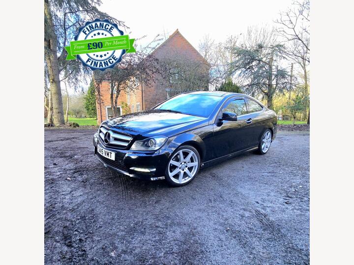 Mercedes-Benz C Class 2.1 C220 CDI AMG Sport Edition G-Tronic+ Euro 5 (s/s) 2dr