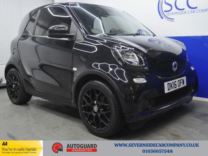 Smart FORTWO 1.0 Edition Black Euro 6 (s/s) 2dr