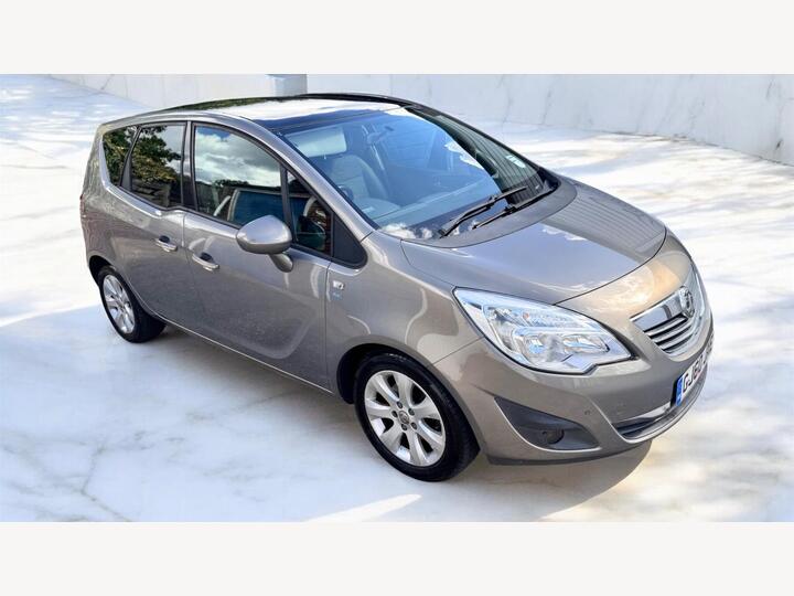 Vauxhall Meriva 1.4T 16V SE Euro 5 5dr Vauxhall Meriva 1.4T 16V SE Euro 5 5dr