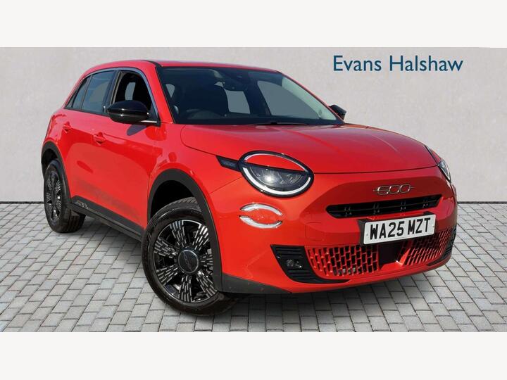 Fiat 600 HATCHBACK 1.2 MHEV E-DCT Euro 6 (s/s) 5dr