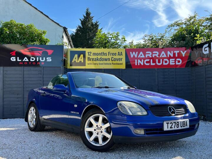 Mercedes-Benz SLK 2.3 SLK230 Kompressor Kompressor 2dr