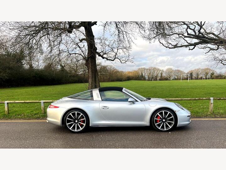 Porsche 911 3.4 991 4 Targa PDK 4WD Euro 6 (s/s) 2dr