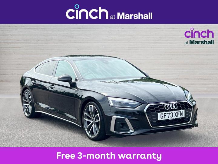Audi A5 2.0 TFSI 35 S Line Sportback S Tronic Euro 6 (s/s) 5dr