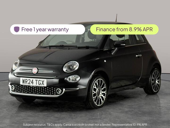 Fiat 500 1.0 MHEV Top Euro 6 (s/s) 3dr