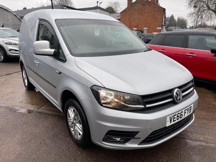 Volkswagen CADDY 1.6 TDI C20 CR Highline Panel Van 5dr Diesel Manual SWB Euro 5 (102 Ps) AIR-CON , REAR PARKING SENSORS .