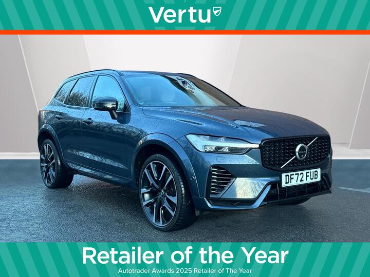 Volvo XC60 2.0h T8 Recharge 18.8kWh Ultimate Dark Auto AWD Euro 6 (s/s) 5dr