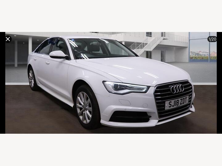 Audi A6 Saloon 2.0 TDI Ultra SE Executive S Tronic Euro 6 (s/s) 4dr