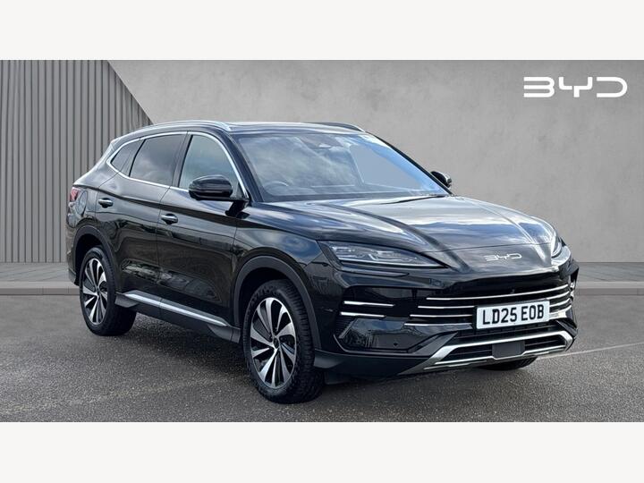BYD Seal U 1.5 DM-i 26.6kWh Comfort CVT Auto Euro 6 (s/s) 5dr