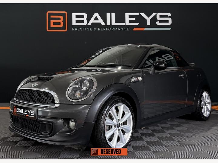 MINI Coupe 1.6 Cooper S Euro 5 (s/s) 2dr