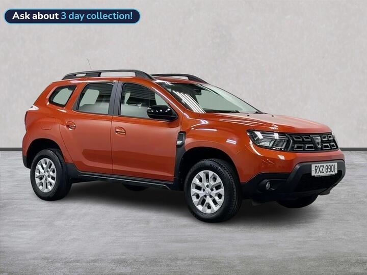 Dacia DUSTER 1.0 TCe Comfort Euro 6 (s/s) 5dr