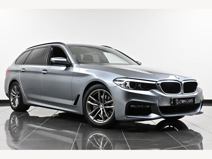 BMW 5 Series 2.0 520d M Sport Touring Auto Euro 6 (s/s) 5dr