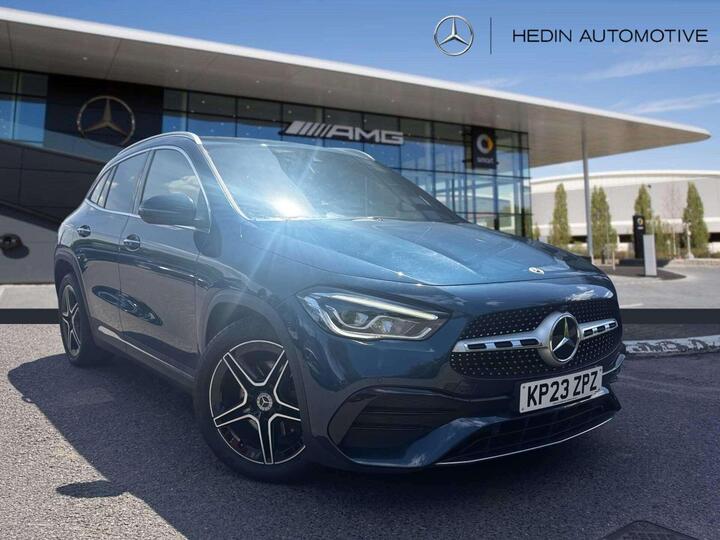 Mercedes-Benz GLA 1.3 GLA200 AMG Line (Premium) 7G-DCT Euro 6 (s/s) 5dr