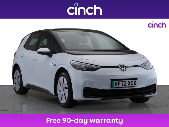 Volkswagen ID.3 Pro 58kWh Life Auto 5dr