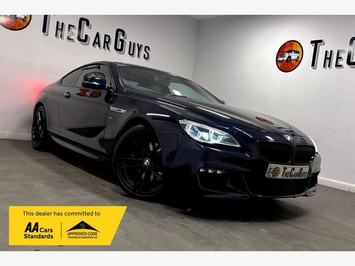 BMW 6 Series 3.0 640d M Sport Auto Euro 6 (s/s) 2dr