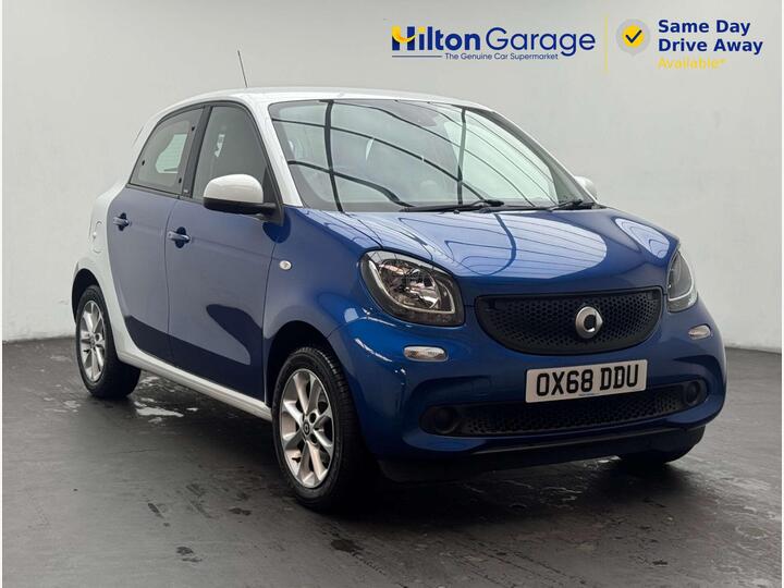Smart FORFOUR 1.0 Passion Twinamic Euro 6 (s/s) 5dr