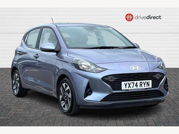 Hyundai I10 1.0 Advance Euro 6 (s/s) 5dr Hyundai I10 1.0 Advance Euro 6 (s/s) 5dr