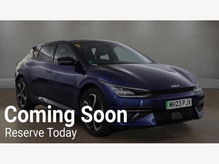 Kia EV6 77.4kWh GT-Line S Auto 5dr