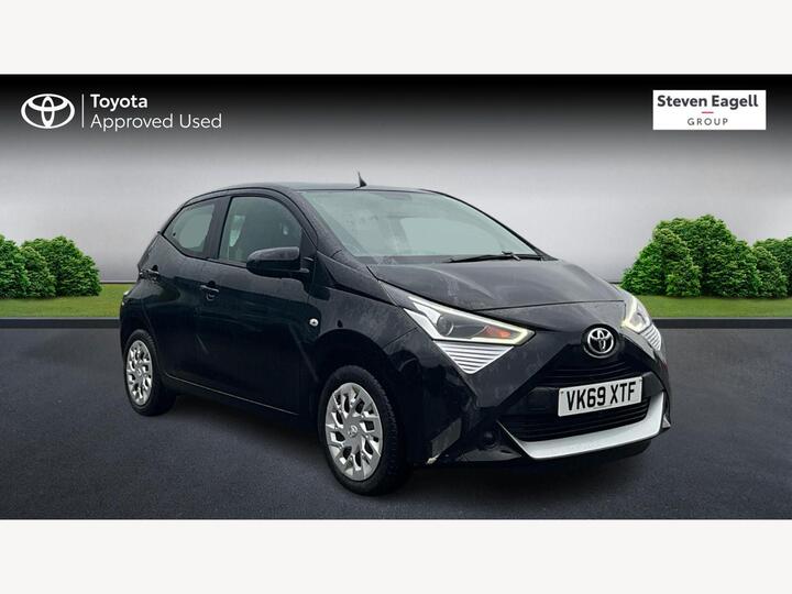 Toyota AYGO 1.0 VVT-i X-play Euro 6 5dr