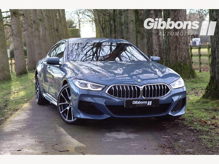 BMW 8 SERIES 3.0 840i Steptronic Euro 6 (s/s) 4dr