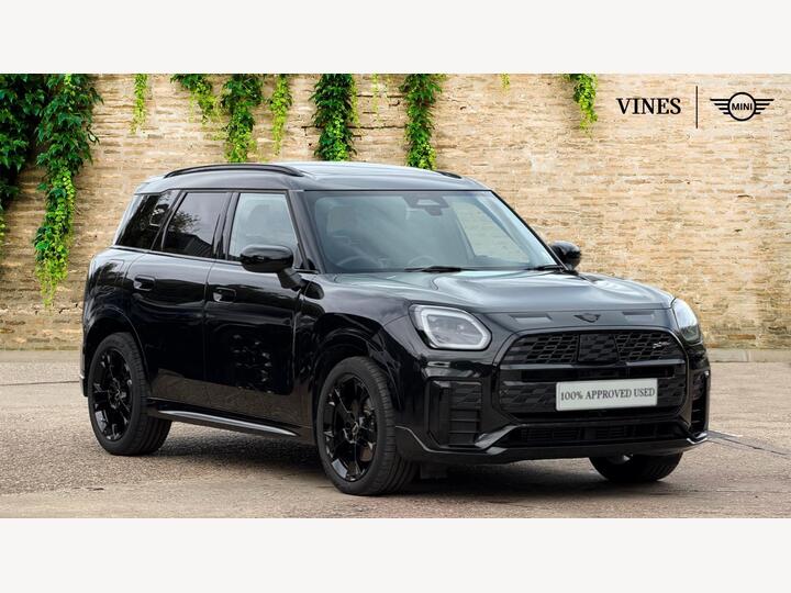 MINI Countryman 1.5C MHEV Sport DCT Euro 6 (s/s) 5dr