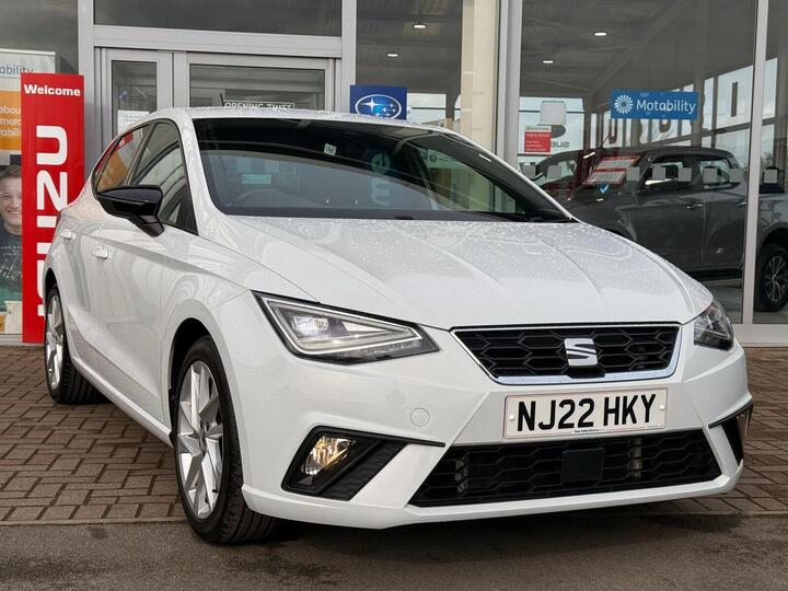 SEAT Ibiza 1.0 TSI FR Euro 6 (s/s) 5dr