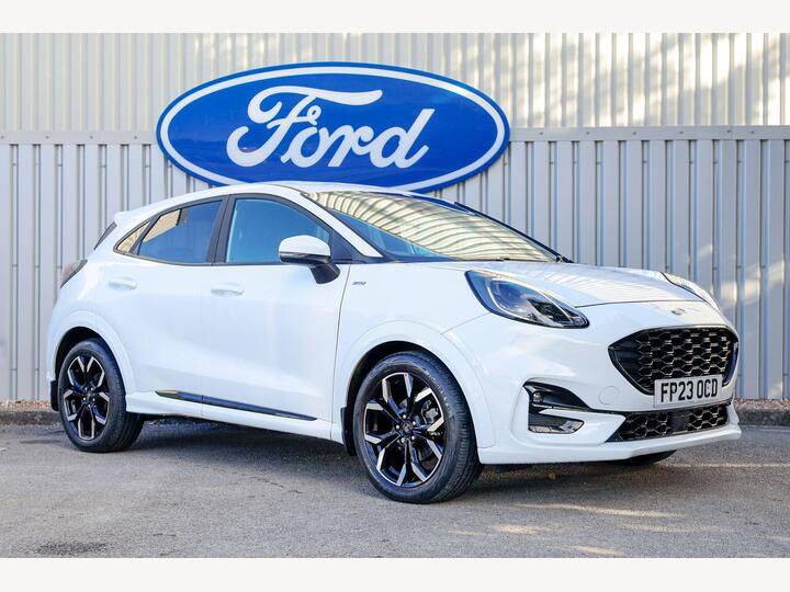 Ford PUMA 1.0T EcoBoost MHEV ST-Line X Euro 6 (s/s) 5dr
