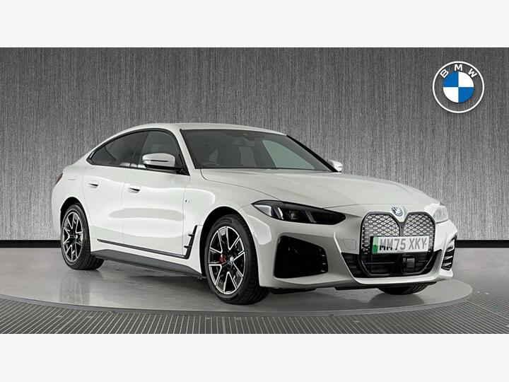 BMW I4 35 70.2kWh M Sport Gran Coupe Auto EDrive 5dr