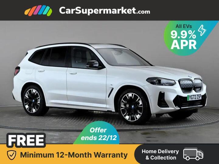 BMW Ix3 80kWh M Sport Pro Auto 5dr